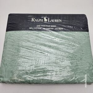 Vintage ralph lauren sheets single Sheet twin